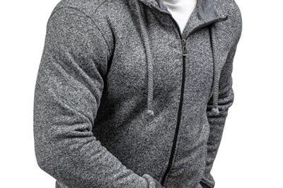 Gym mens zipper hoodies (1)
