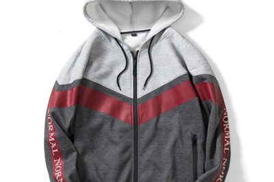 Men hip hop zipper hoodies (4)