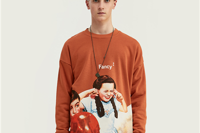 Cartoon printed crewneck (6)