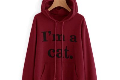 Cat ear cute women hoodie (3)