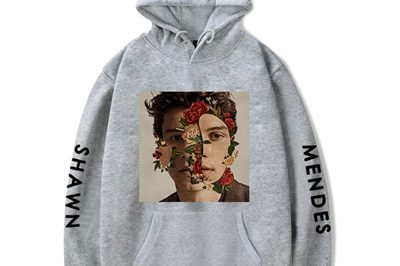 Cotton silk screen printing hoodie (6)