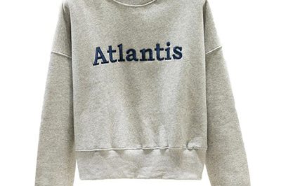 Embroidery solid color women Hoodie (4)