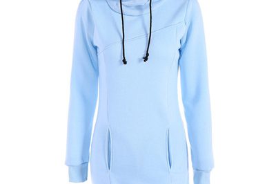 Fashion slim stock lots hoodie (3)