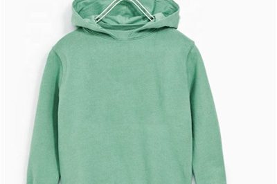 Plain dyed high quality children blank hoodie (1)