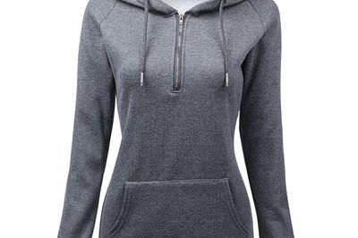 Women long design hoodie with zip (6)