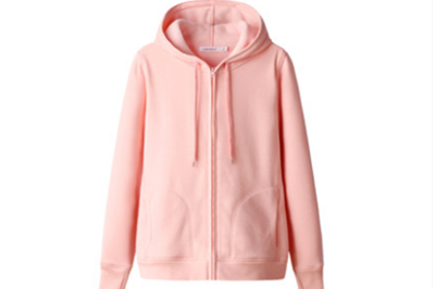 Women’s long sleeve full zip Hoodie (4)