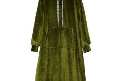 Womens soft hand velvet hoodies (5)