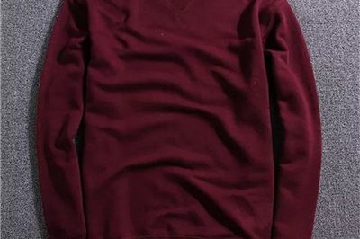 cotton hoodie without hood (1)