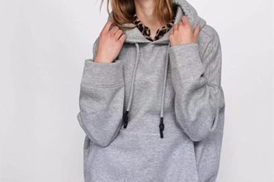 solid color fleece spring hoodie (3)