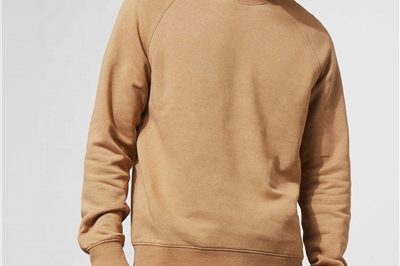 Custom wholesale mens gym round crewneck hoodie (4)