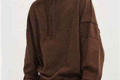 Wholesale fluffy fleece exterior embossed hoodie (1)