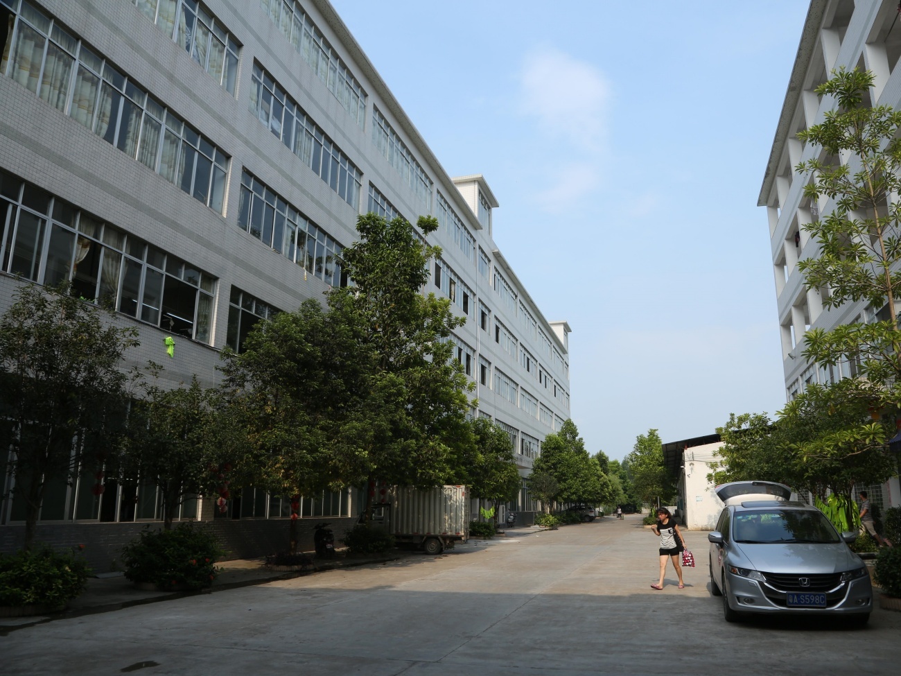 Apparel Factory Building Exterior