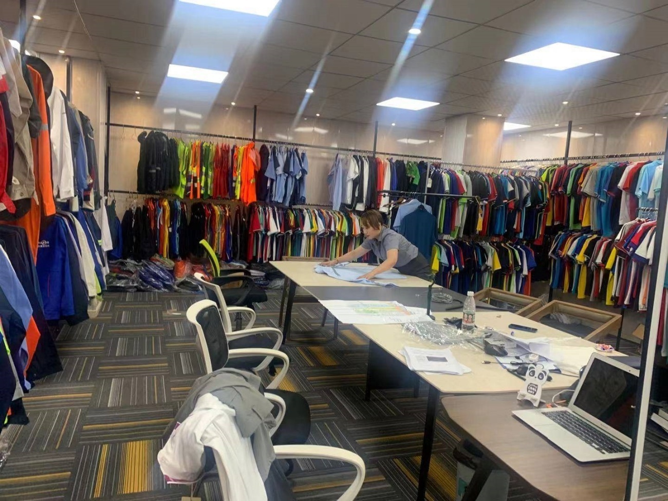 Apparel Sample Development Room