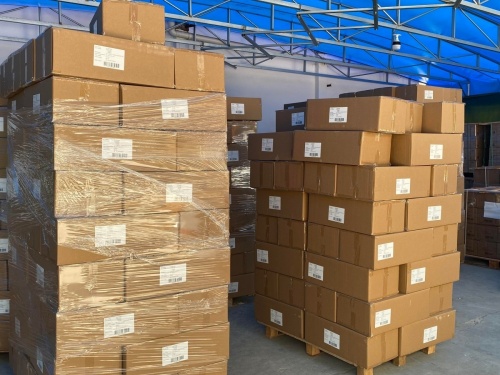 Hoodie Export Carton Pallet Packing
