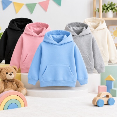 Kids Blank Hoodies