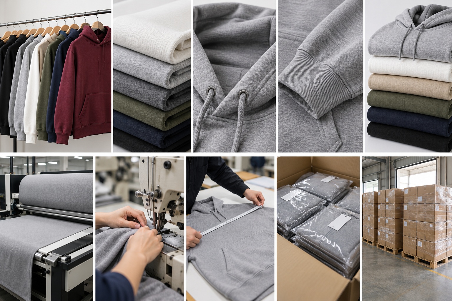 Men's Blank Hoodie