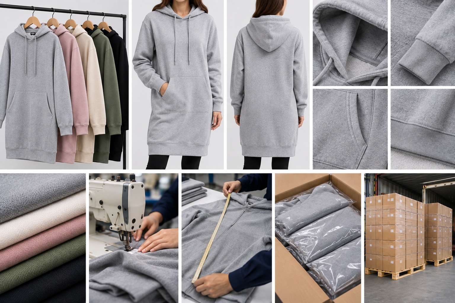Women's Long Hoodie