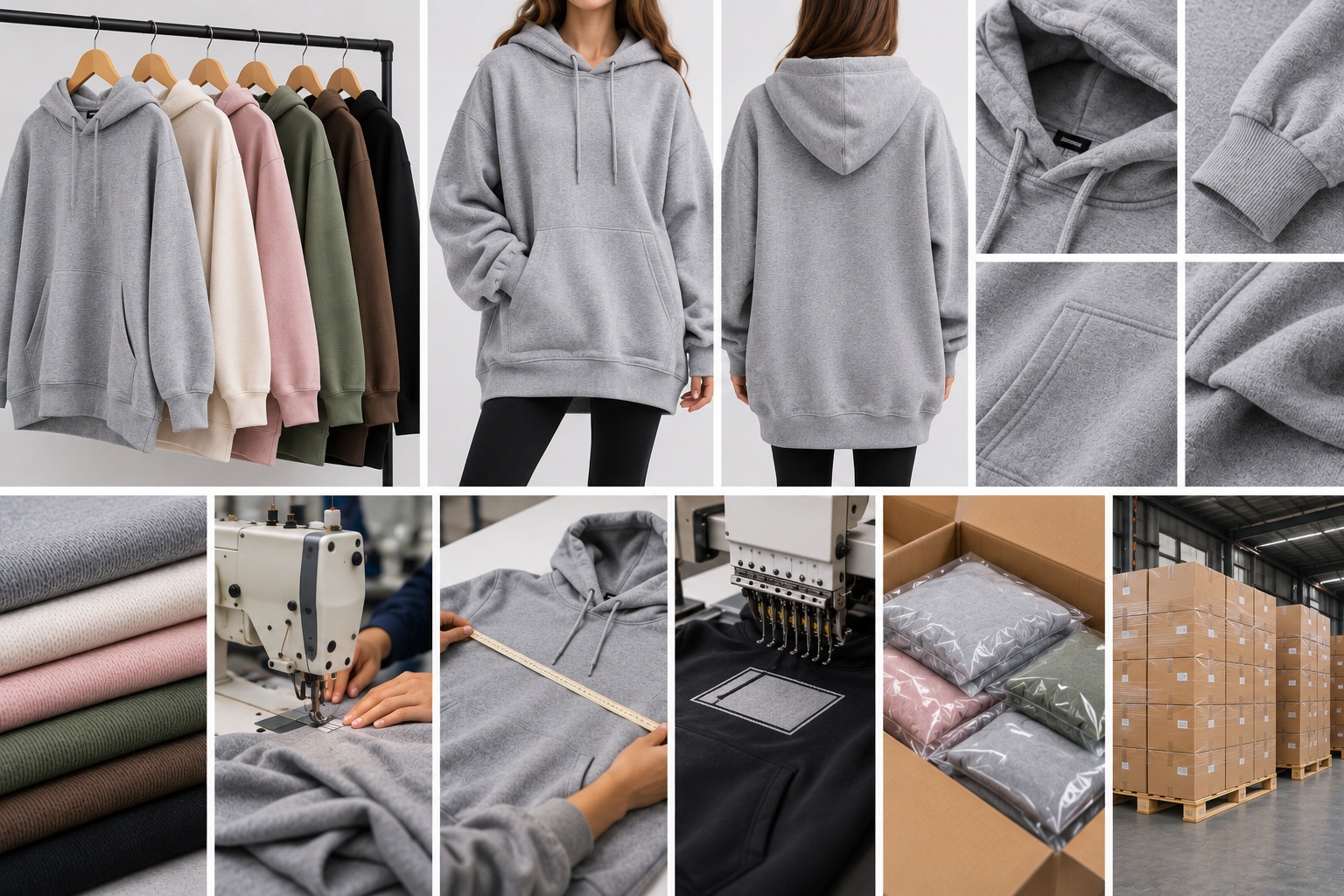 Women's Oversized Hoodie